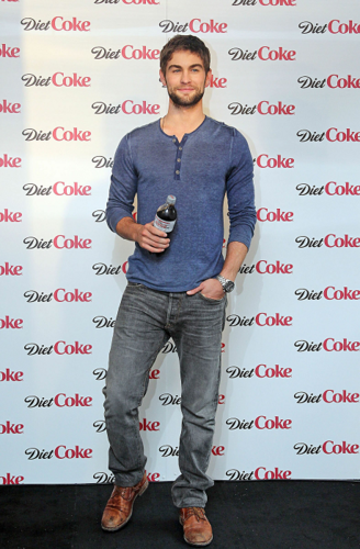  Chace - Meeting fan In Martin Place - April 23, 2012