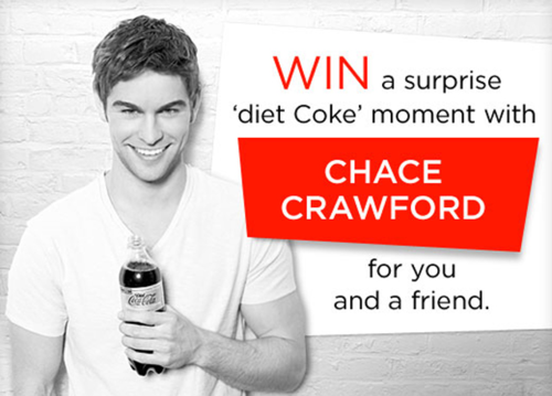  Chace - Photoshoots 2012 - Diet Coca-Cola Australia