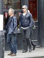 Chris Hemsworth and Parents in London - chris-hemsworth photo