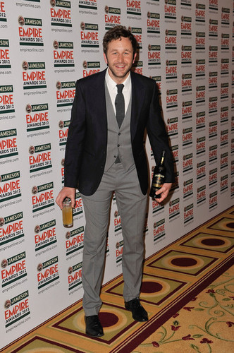  Chris O´Dowd Jameson Empire Awards 2012 <333