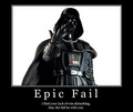 Darth Vader -Epic Fail. - random photo