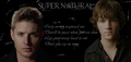 Dean & Sam - supernatural photo