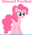 Discord Ponified - my-little-pony-friendship-is-magic photo