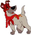Dodger from Oliver and Company - disney photo