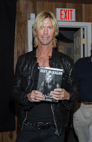 Duff McKagan Signs Copies Of "It's So Easy And Other Lies"