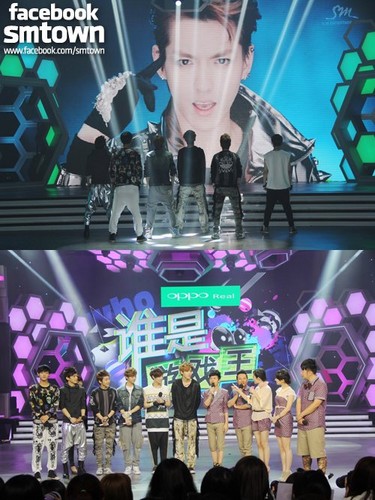 EXO-M @ HUNAN TV(湖南卫视) <HAPPY CAMP