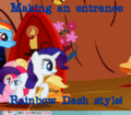 Entrance Dash Style - my-little-pony-friendship-is-magic photo