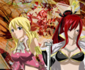 Erza and Lucy - fairy-tail photo