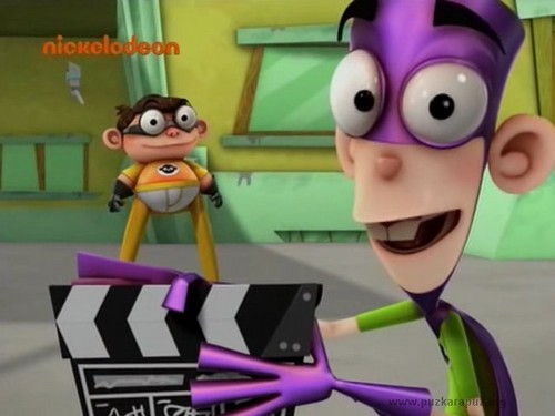  Fanboy and Chum Chum for all شائقین