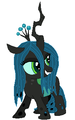 Filly Queen Chrysalis - my-little-pony-friendship-is-magic fan art