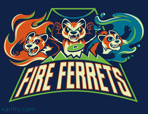  불, 화재 Ferrets