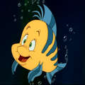 Flounder - disney photo