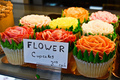 Flower Cupcakes - food photo