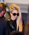 Gaga Arriving at Narita International Airport in Tokyo (May 8) - lady-gaga photo