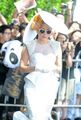 Gaga Leaving the Ritz Carlton in Hong Kong (May 8) - lady-gaga photo