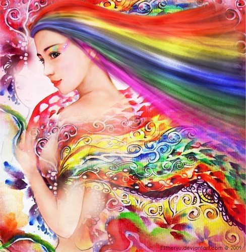 Girl of Rainbows