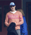 Glee cast out to lunch - glee photo
