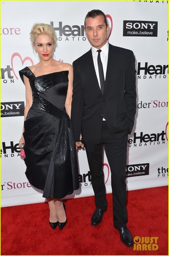 Gwen Stefani: Heart Foundation Gala with Gavin Rossdale