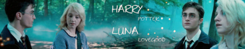  HARRY AND LUNA BANNER!