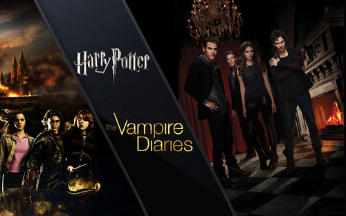 HP and TVD Wallpaper