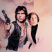 Han and Leia - leia-and-han-solo icon