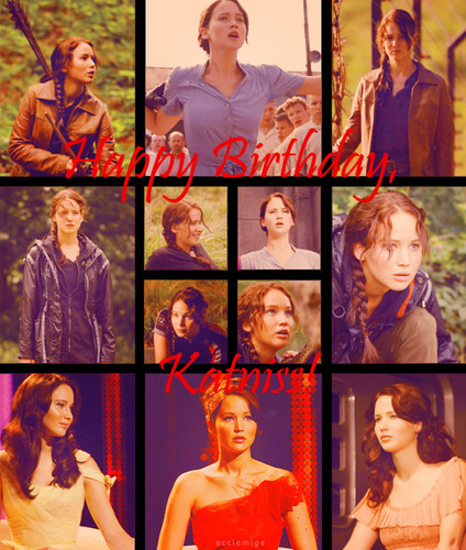  Happy birthday, Katniss!
