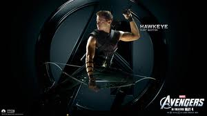  Hawkeye & Captain America