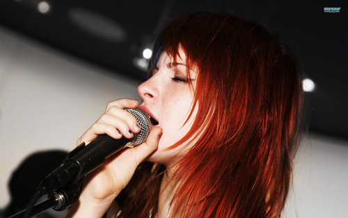  Hayley Williams of Paramore. <3