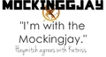 Haymitch agrees w/ Katniss  - the-hunger-games photo