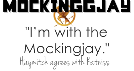  Haymitch agrees w/ Katniss