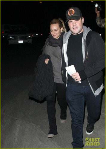 Hilary Duff & Mike Comrie: Coldplay Couple