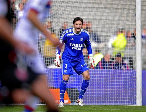  Hugo Lloris Lyon 4:1 Valenciennes - (02.05.2012)