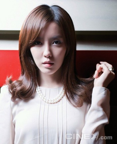 Hyomin For Cine21 August Issue
