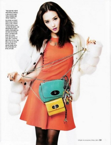 Hyomin InStyle Magazine September 2011