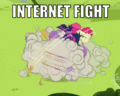 INTERNET FIGHT!!!! - my-little-pony-friendship-is-magic photo