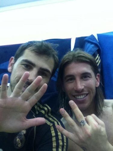  Iker & Sergio = they are the best