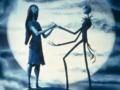 Jack and Sally from The Nightmare Before Christmas - disney photo