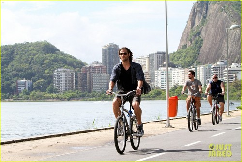  Jared Padalecki Bikes in Brazil