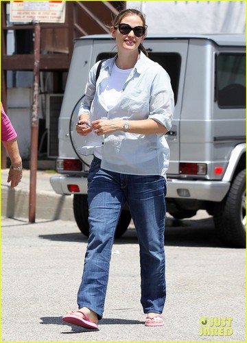  Jennifer Garner: Nail jour with Mom Patricia!