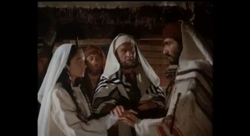 Jesus Of Nazareth - Mary & Joseph Engagement 