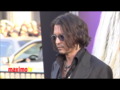 Johnny Depp at The Dark Shadows Premiere in Hollywood! - johnny-depp photo