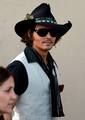 Johnny Depp on his way to Jimmy Kimmel Show 2012 - johnny-depp photo