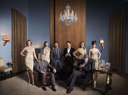  Jordana - Promotional shoots of Jordana and the cast for “Dallas” Tv Serie