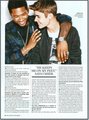 Justin Bieber and Usher in Billboard Magazine - justin-bieber photo