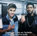 Justin & Usher cover shoot for Billboard. - justin-bieber photo