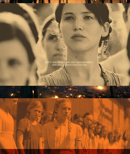  Katniss - Everything's On Fire...