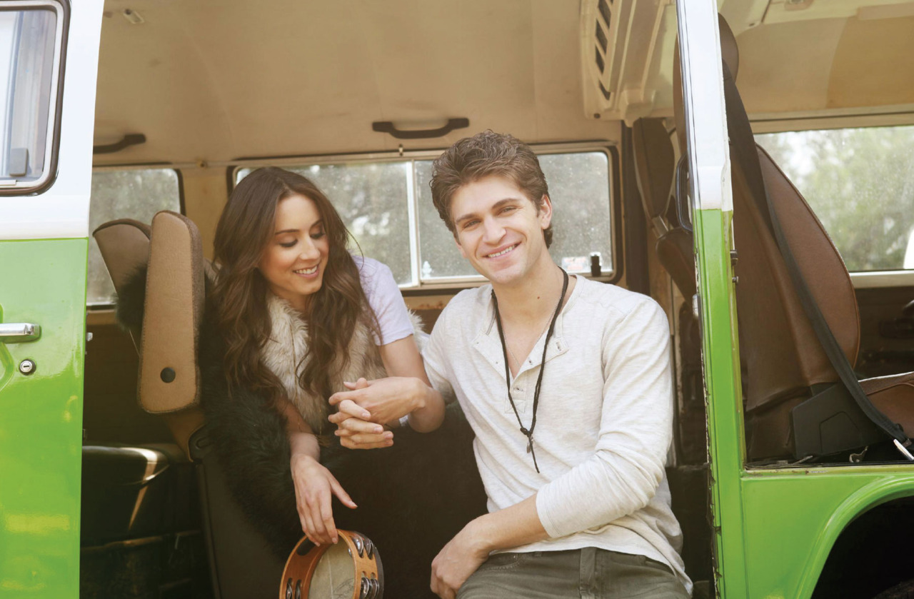Photo of Keegan & Troian for fans of Spencer and Toby. 