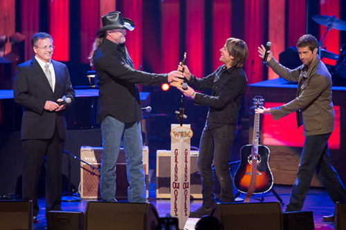 Keith Urban Inducted Into Grand Ole Opry 