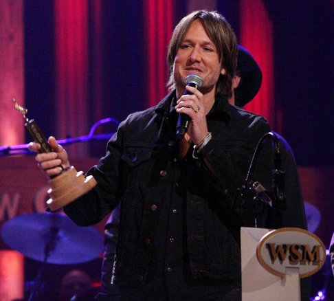 Keith Urban Inducted Into Grand Ole Opry 