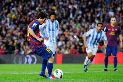  L. Messi (Barcelona - Malaga)